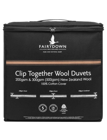 Fairydown Wool Clip Together Duvet product photo