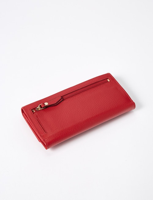 Carte Trifold Wallet, Tango Red product photo View 02 L