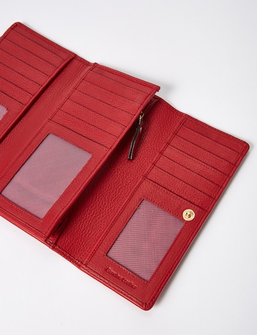 Carte Trifold Wallet, Tango Red product photo View 04 L