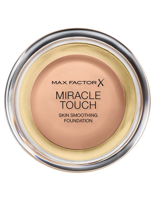 Max Factor Miracle Touch Foundation product photo
