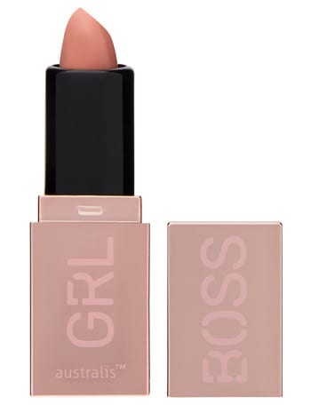 Australis GRLBOSS Mini Satin Lipstick 11g product photo