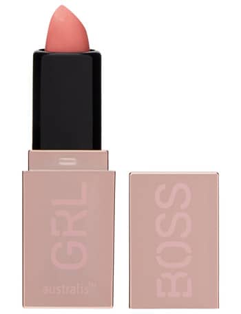 Australis GRLBOSS Mini Satin Lipstick 11g product photo