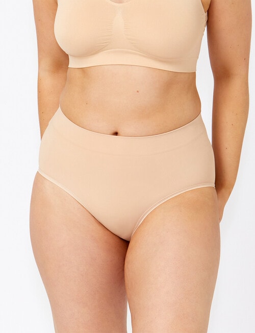 Ambra Powerlite Full Brief, Rose Beige product photo