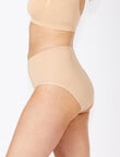 Ambra Powerlite Full Brief, Rose Beige product photo View 02 S