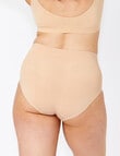 Ambra Powerlite Full Brief, Rose Beige product photo View 03 S