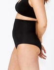 Ambra Powerlite High Waisted Brief, Black product photo View 02 S