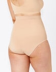 Ambra Powerlite High Waisted Brief, Rose Beige product photo View 03 S