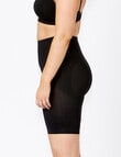 Ambra Powerlite Thigh Shaper Short, Black product photo View 02 S