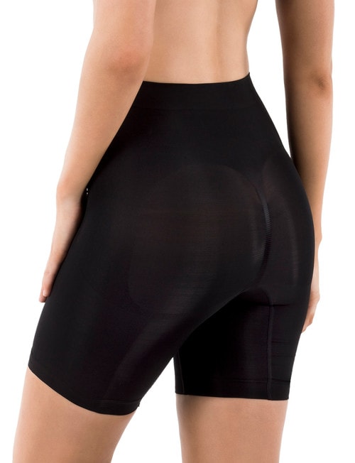 Ambra Powerlite Thigh Shaper Short, Black product photo View 02 L
