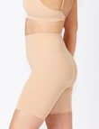 Ambra Powerlite Thigh Shaper Short, Rose Beige product photo View 02 S