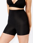 Ambra Powerlite High Waisted Short, Black product photo View 02 S