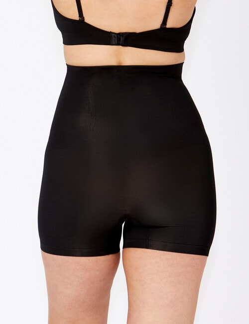 Ambra Powerlite High Waisted Short, Black product photo View 03 L