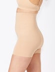 Ambra Powerlite High Waisted Short, Rose Beige product photo View 02 S