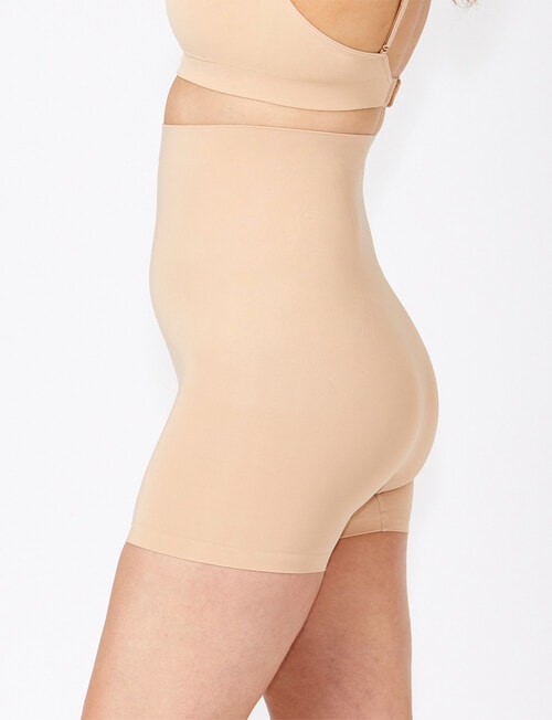 Ambra Powerlite High Waisted Short, Rose Beige product photo View 02 L