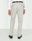 Laidlaw + Leeds Tailored Linen Blend Pant, Sand product photo View 08 S
