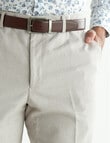 Laidlaw + Leeds Tailored Linen Blend Pant, Sand product photo View 07 S