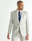 Laidlaw + Leeds Tailored Linen Blend Jacket, Sand product photo