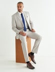 Laidlaw + Leeds Tailored Linen Blend Jacket, Sand product photo View 03 S