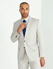 Laidlaw + Leeds Tailored Linen Blend Jacket, Sand product photo View 07 S