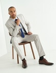 Laidlaw + Leeds Tailored Linen Blend Jacket, Sand product photo View 11 S