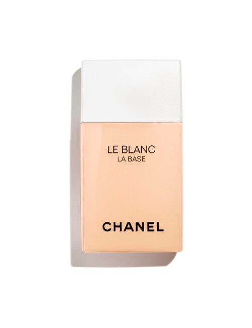 CHANEL LE BLANC LA BASE Correcting Brightening Makeup Base. Long-Lasting Radiance and Comfort product photo