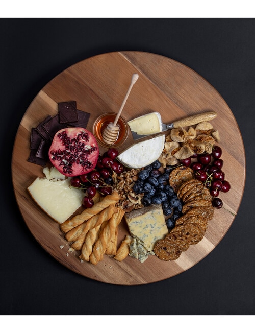 Davis & Waddell Fine Foods Acacia Lazy Susan, 50cm product photo View 02 L