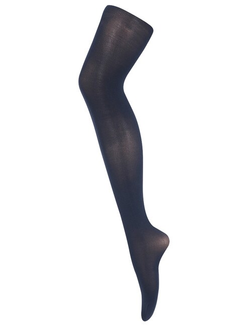 Ambra Navy Opaque Tight, 40 Denier, 2 Pack product photo View 02 L