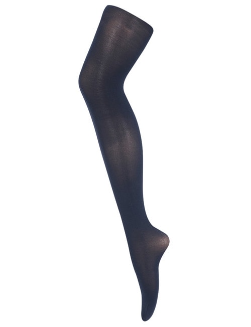 Ambra Navy Opaque Tight, 40 Denier, 2 Pack product photo View 02 L