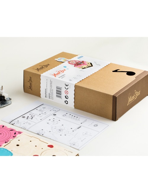 DIY Kits Robotime Princess Music Box product photo View 04 L