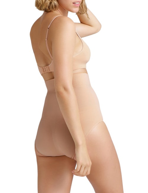 Ambra Killer Figure Ab Shaper Brief, Rose Beige product photo View 02 L
