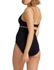 Ambra Killer Figure Ab Shaper Brief, Black product photo View 02 S
