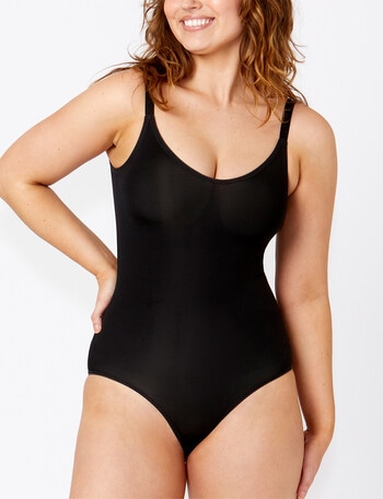 Ambra Powerlite Killer Figure Bodysuit, Black product photo