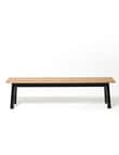 LUCA Anker Dining Bench, 1.8m product photo View 02 S