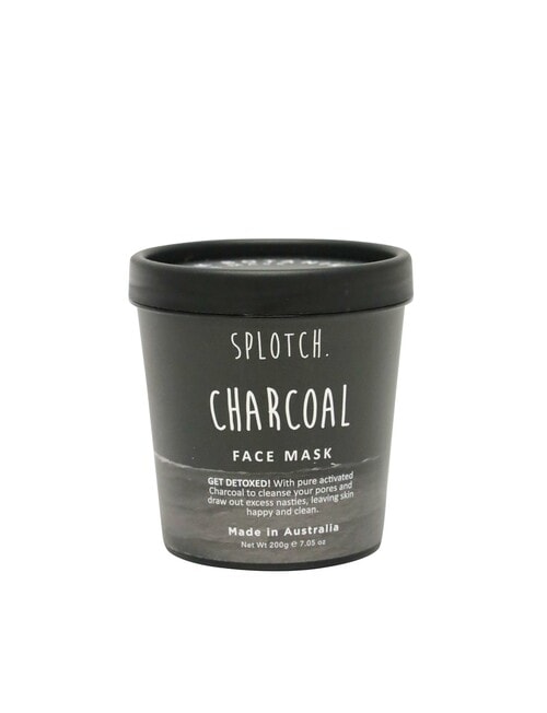 Splotch Charcoal Face Mask, 200g product photo