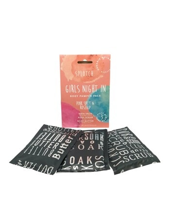 Splotch Girls Night in Body Pamper Pack product photo