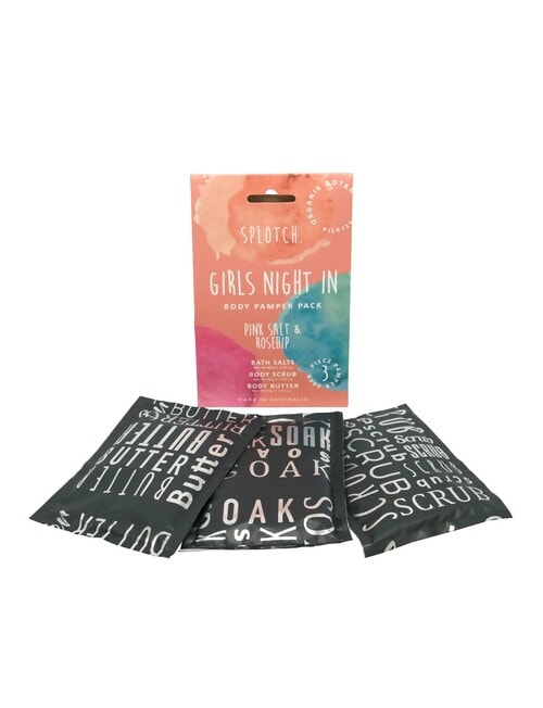 Splotch Girls Night in Body Pamper Pack product photo