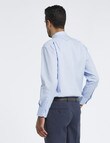 Van Heusen Long-Sleeve Dobby Stripe Shirt, Classic Fit, Lt Blue product photo View 02 S