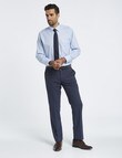 Van Heusen Long-Sleeve Dobby Stripe Shirt, Classic Fit, Lt Blue product photo View 03 S