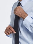 Van Heusen Long-Sleeve Dobby Stripe Shirt, Classic Fit, Lt Blue product photo View 04 S