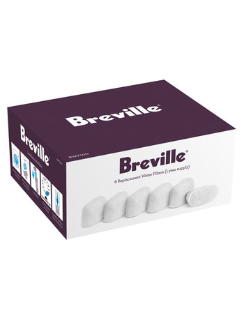 Breville Espresso Machine 6 Pack Water Filters, BWF100 product photo
