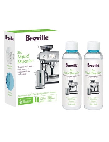 Breville Eco Liquid Descaler, 2 Pack, BES009CLR product photo