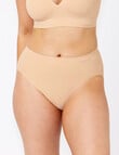 Ambra Bondi Bare High-Cut Brief, Rose Beige product photo