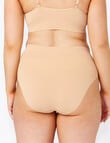 Ambra Bondi Bare High-Cut Brief, Rose Beige product photo View 03 S