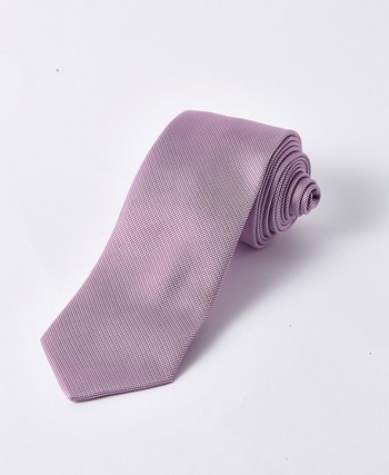 Laidlaw + Leeds Mini Dots Tie, 7cm, Pink product photo
