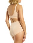 Ambra Bodysoft Full Brief, Nude product photo View 02 S