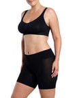 Ambra Curvesque Anti Chafing Short, Black product photo