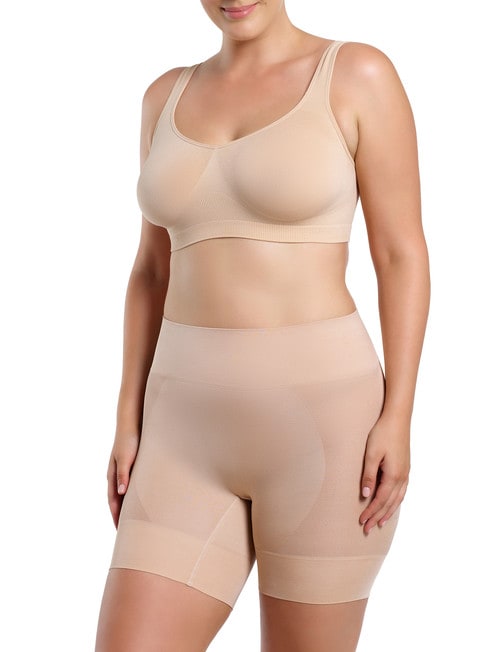 Ambra Curvesque Anti Chafing Short, Rose Beige product photo