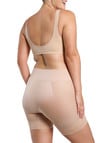 Ambra Curvesque Anti Chafing Short, Rose Beige product photo View 02 S