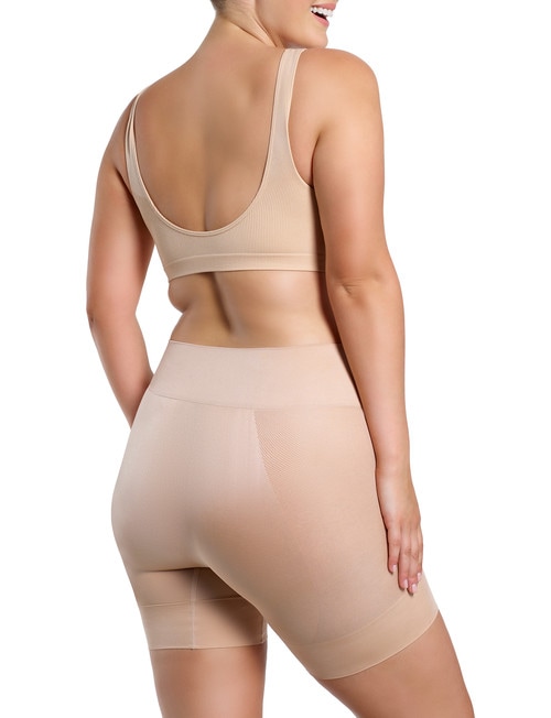 Ambra Curvesque Anti Chafing Short, Rose Beige product photo View 02 L
