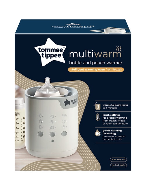 Tommee Tippee All-in-One Advanced Pouch & Bottle Warmer product photo View 02 L